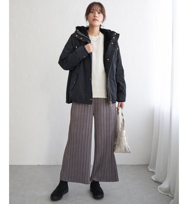 ikka「ライナー付き3WAYマウンテンパーカー」|ブルゾン・スタジャン|