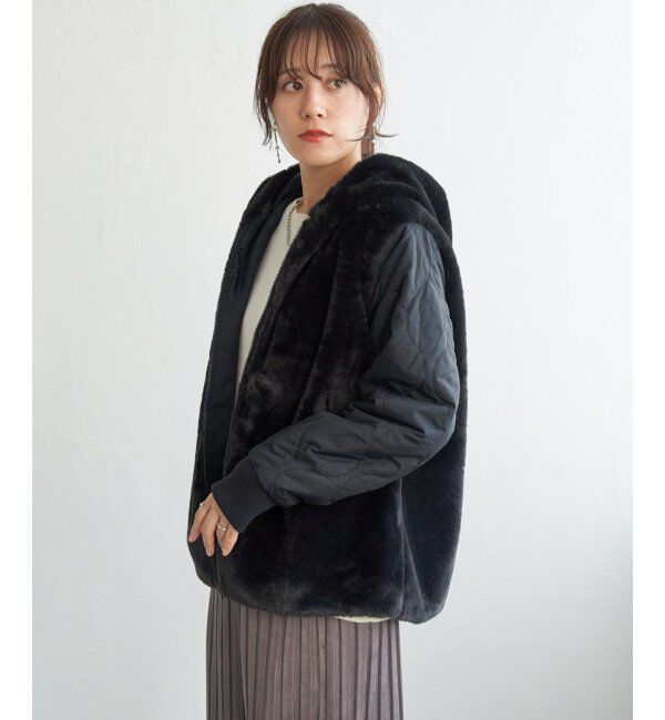 ikka「ライナー付き3WAYマウンテンパーカー」|ブルゾン・スタジャン|