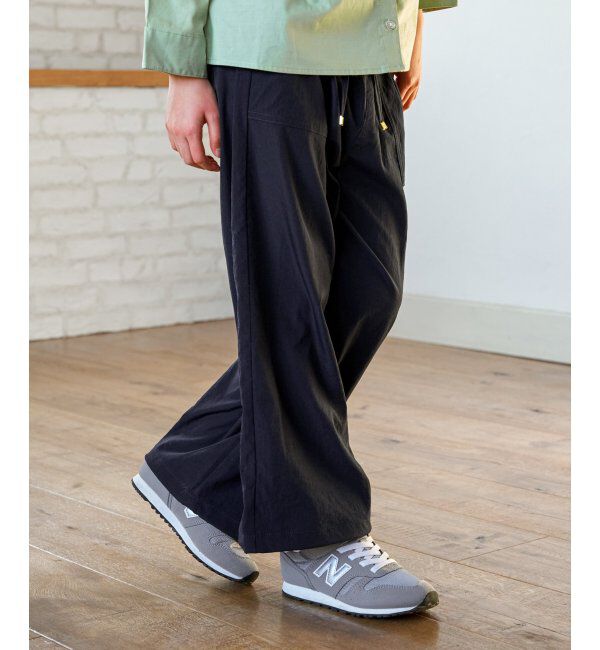 ikka kids「【親子コーデ】ドライテックベイカーパンツ（120~160cm）」|その他|