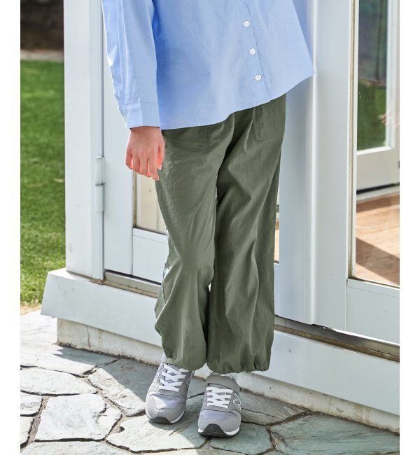 ikka kids「【親子コーデ】ドライテックベイカーパンツ（120~160cm）」|その他|