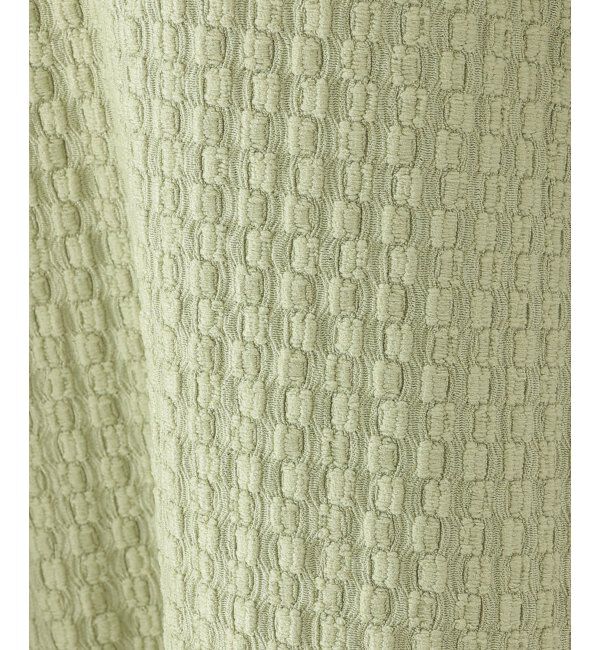 ikka kids「【親子コーデ】 ジャカードパフ袖プルオーバー (120cm~160cm)」|Tシャツ・カットソー|