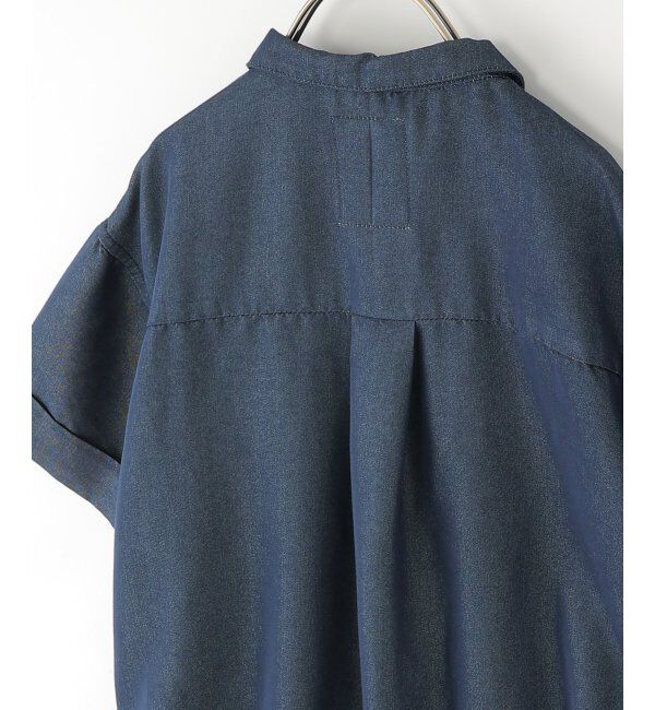 ikka kids「【親子コーデ】 裾シャーリングシャツ (110cm~160cm)」|シャツ・ブラウス|