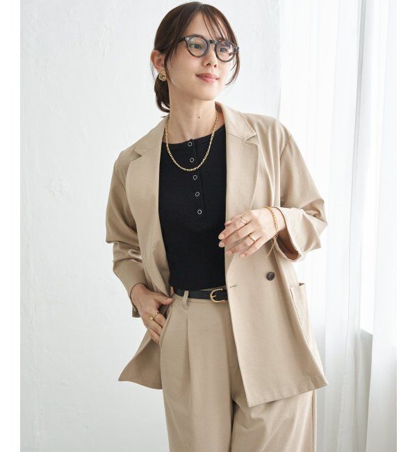 IKKA LOUNGE「【セットアップ対応】GOKU楽ワークテーラージャケット」|その他|