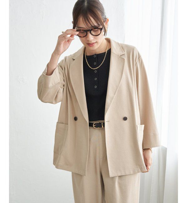 IKKA LOUNGE「【セットアップ対応】GOKU楽ワークテーラージャケット」|その他|