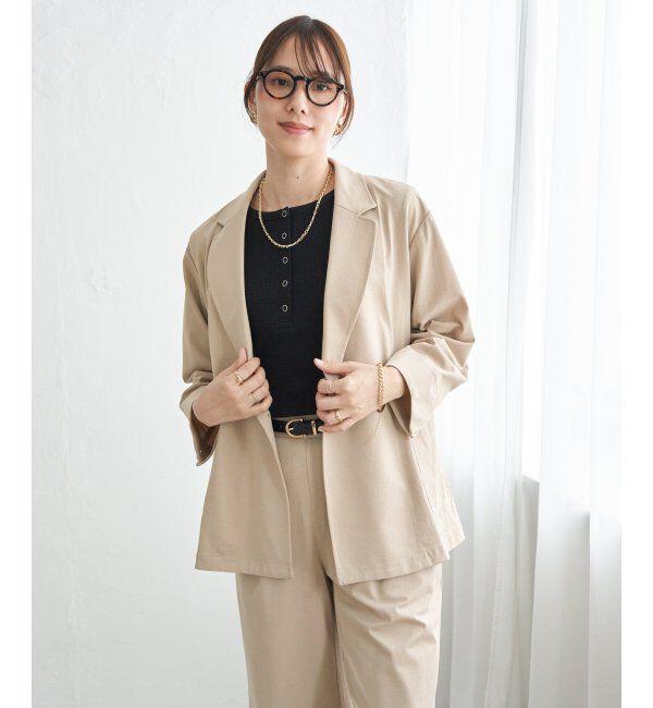 IKKA LOUNGE「【セットアップ対応】GOKU楽ワークテーラージャケット」|その他|