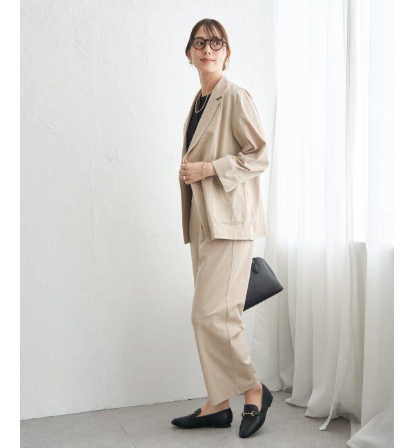 IKKA LOUNGE「【セットアップ対応】GOKU楽ワークテーラージャケット」|その他|