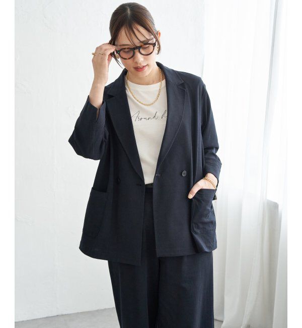 IKKA LOUNGE「【セットアップ対応】GOKU楽ワークテーラージャケット」|その他|