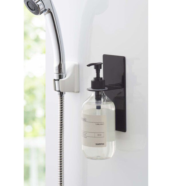 Lbc with Life「ディスペンサーホルダー　タワー」|トイレタリー・ランドリーグッズ|ブラック