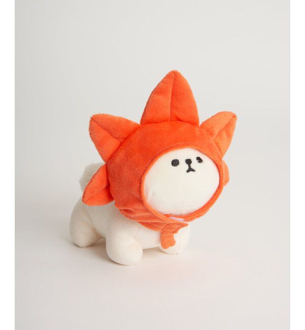 Lbc with Life「PLUFFY かぶりもの もみじ」|クッション・クッションカバー|