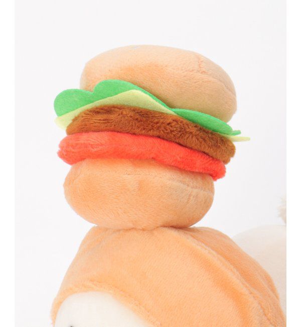 Lbc with Life「PLUFFY かぶりもの ハンバーガー」|クッション・クッションカバー|