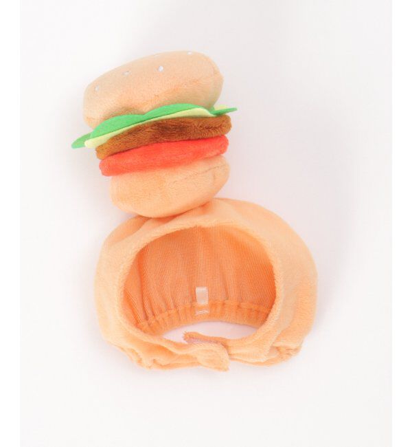 Lbc with Life「PLUFFY かぶりもの ハンバーガー」|クッション・クッションカバー|