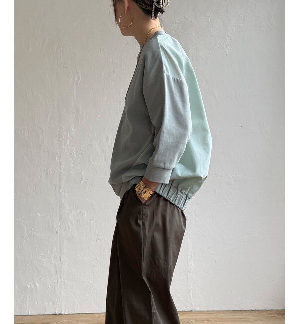 Lbc with Life「異素材切り替えプルオーバー」|その他|