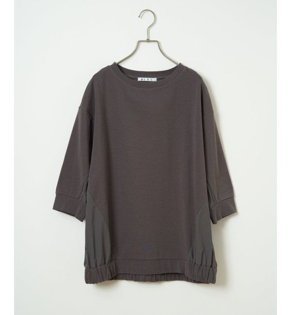 Lbc with Life「異素材切り替えプルオーバー」|その他|