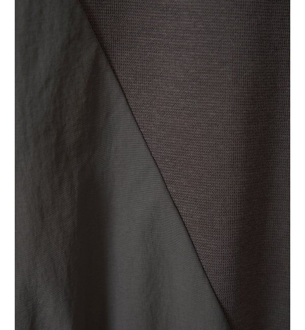 Lbc with Life「異素材切り替えプルオーバー」|その他|