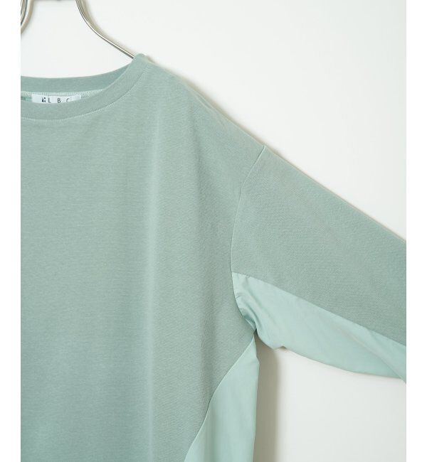 Lbc with Life「異素材切り替えプルオーバー」|その他|