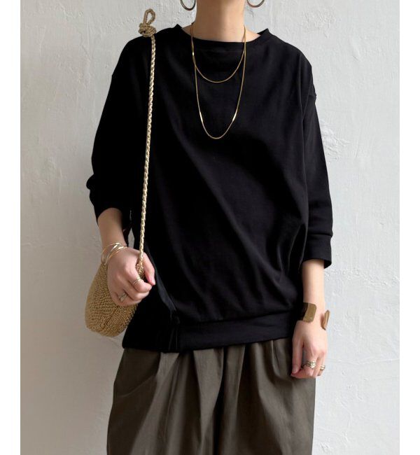 Lbc with Life「異素材切り替えプルオーバー」|その他|