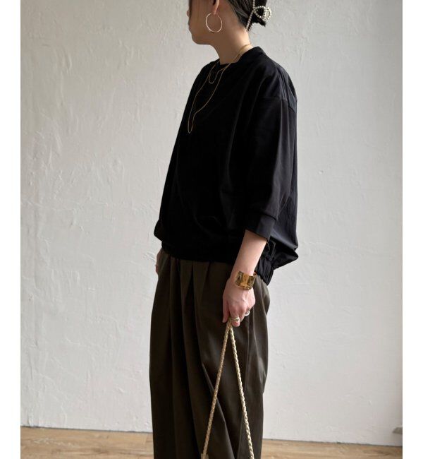 Lbc with Life「異素材切り替えプルオーバー」|その他|