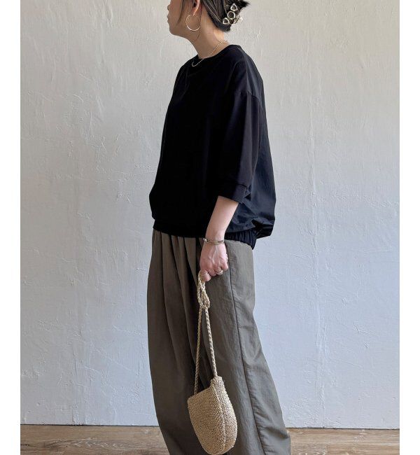 Lbc with Life「異素材切り替えプルオーバー」|その他|