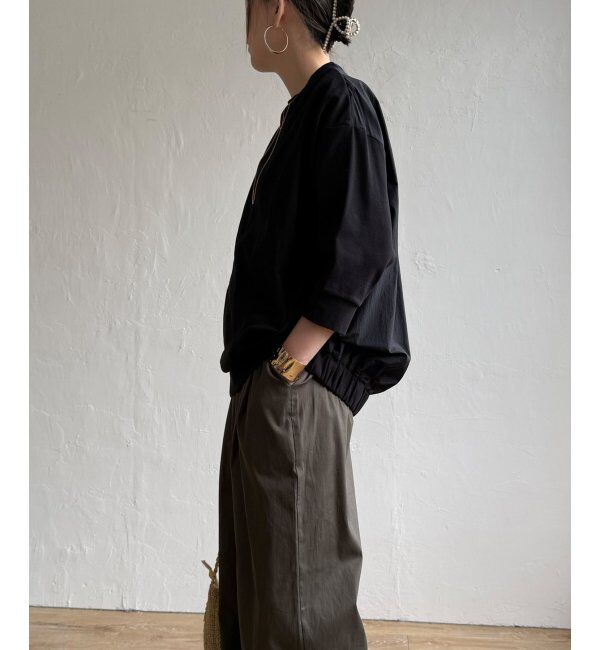 Lbc with Life「異素材切り替えプルオーバー」|その他|