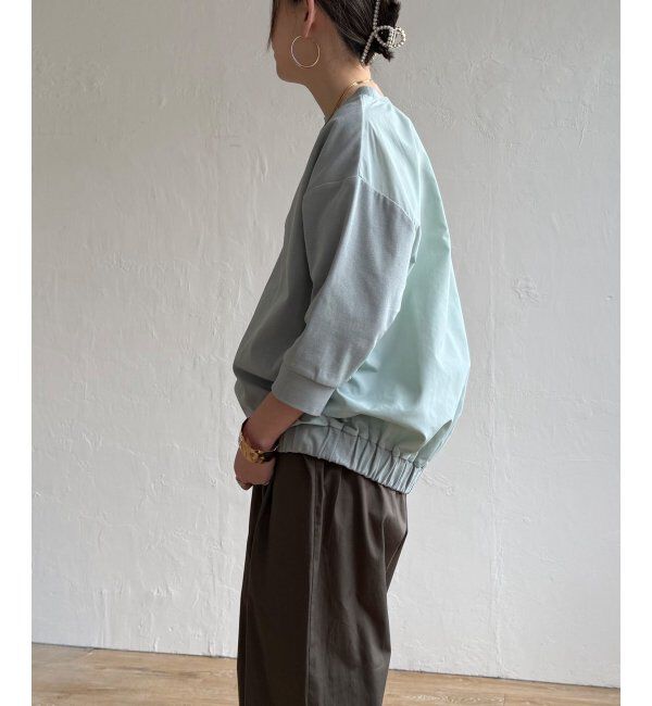 Lbc with Life「異素材切り替えプルオーバー」|その他|