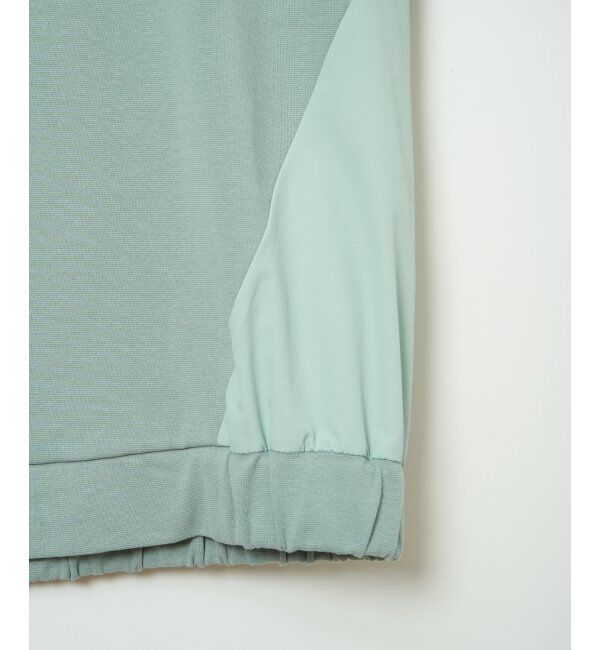 Lbc with Life「異素材切り替えプルオーバー」|その他|