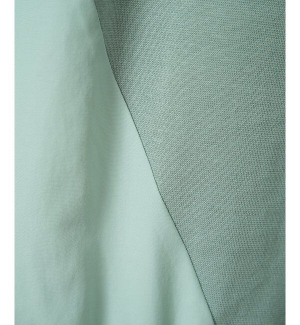 Lbc with Life「異素材切り替えプルオーバー」|その他|