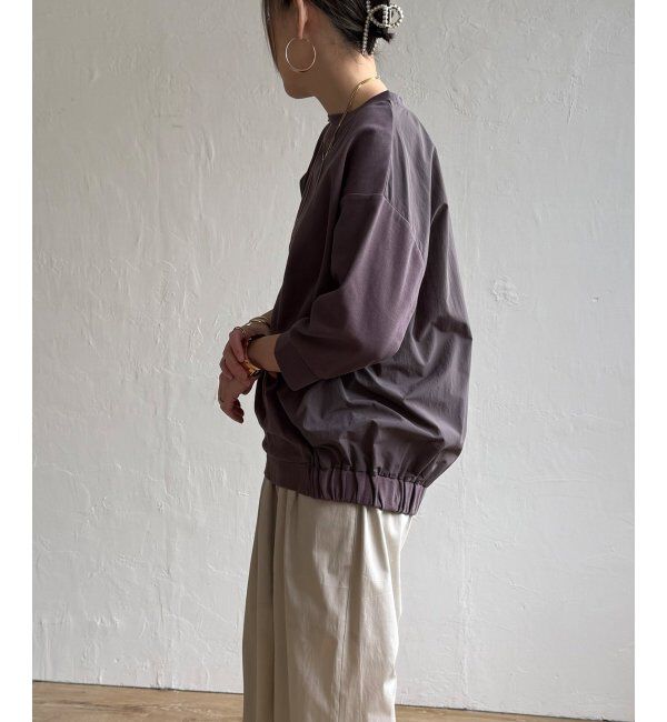 Lbc with Life「異素材切り替えプルオーバー」|その他|