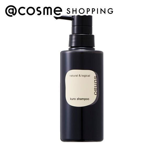  「sunao クロシャンプー 本体 (300ml)」|シャンプー|その他