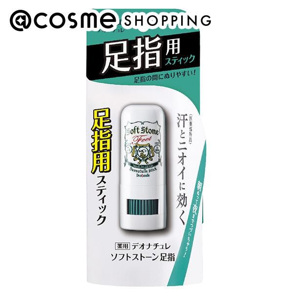  「デオナチュレ 薬用ソフトストーン足指 (7g)」|フットケア|その他