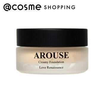 ラブルネッサンス「ラブルネッサンス AROUSE クリーミー ファンデーション 【Art-10】ライトナチュラル」|ファンデーション|その他