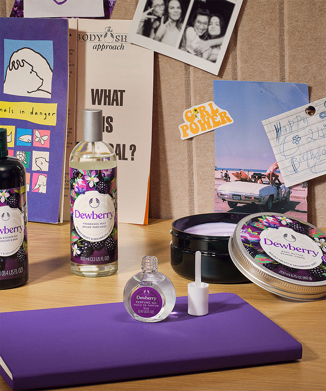 THE BODY SHOP「ボディバター デューベリー 200mL」|ボディ保湿|