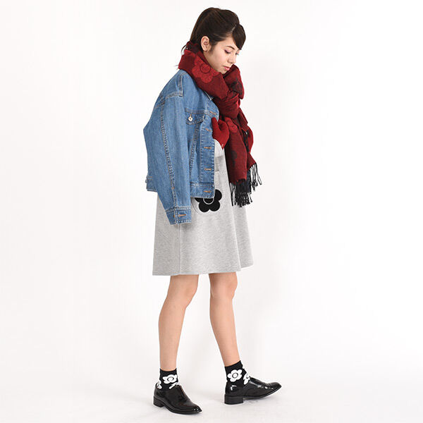 MARY QUANT「ビッグデイジーパターン ソックス」|ソックス|