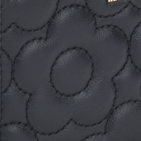 MARY QUANT「キルトフォームデイジー ウォレット」|財布|