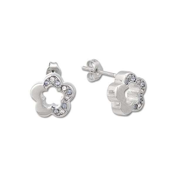 MARY QUANT「ハーフストーンデイジー ピアス2」|ピアス|