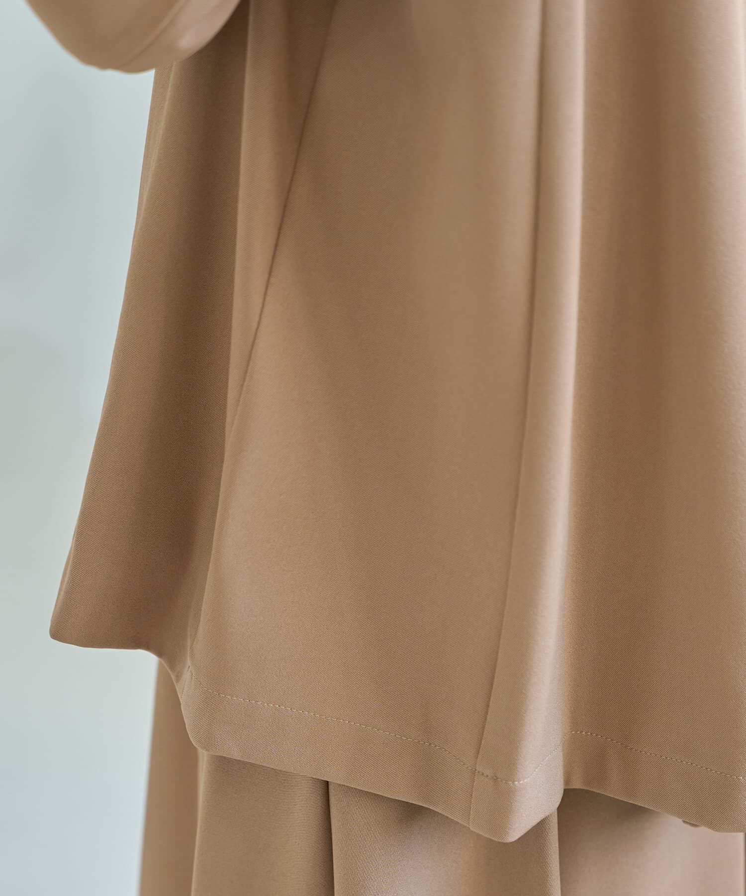 STYLE DELI「ソフトツイルAラインジャケット」|テーラードジャケット|