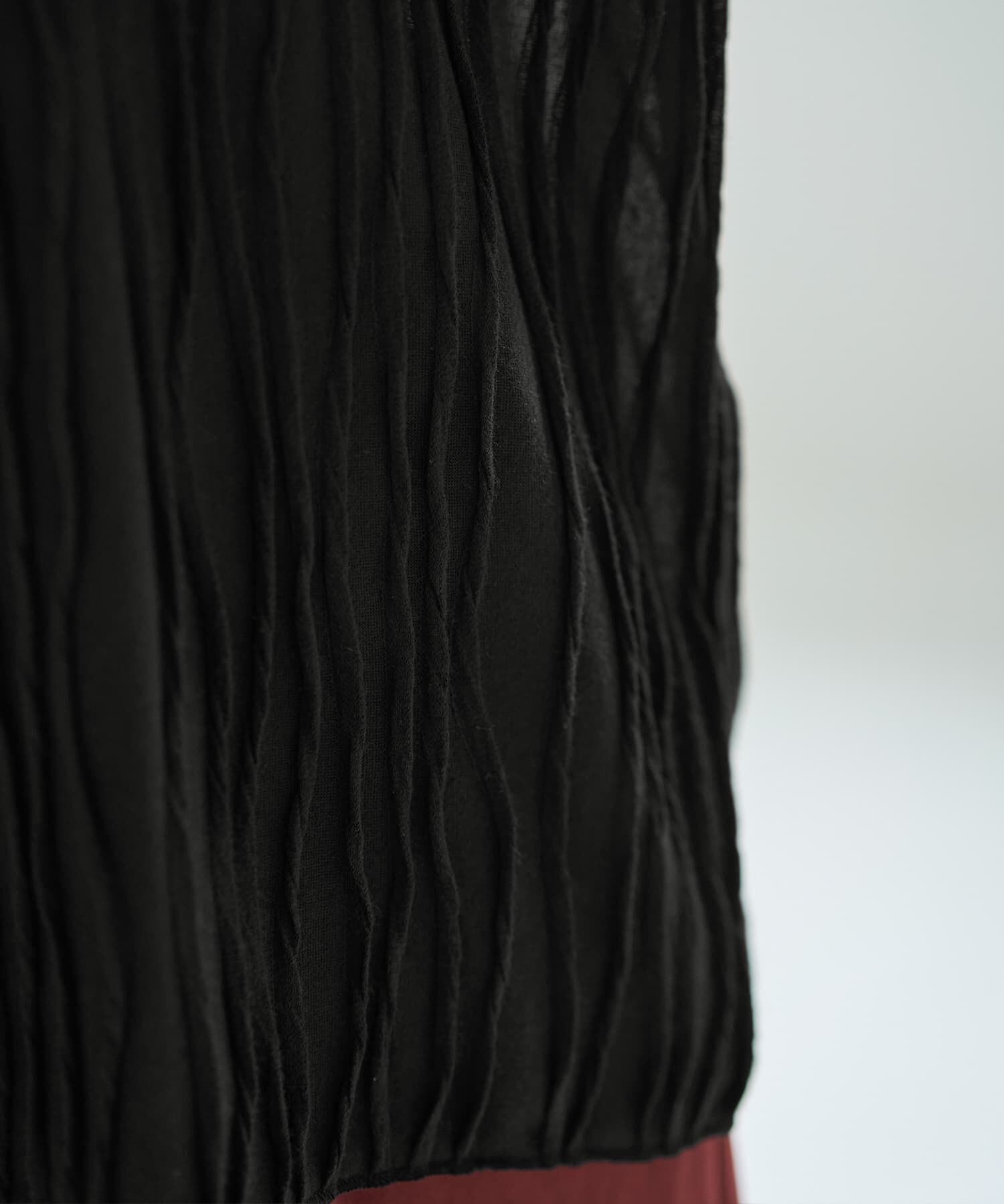 STYLE DELI「ウェーブラインガーゼトップス」|Tシャツ・カットソー|