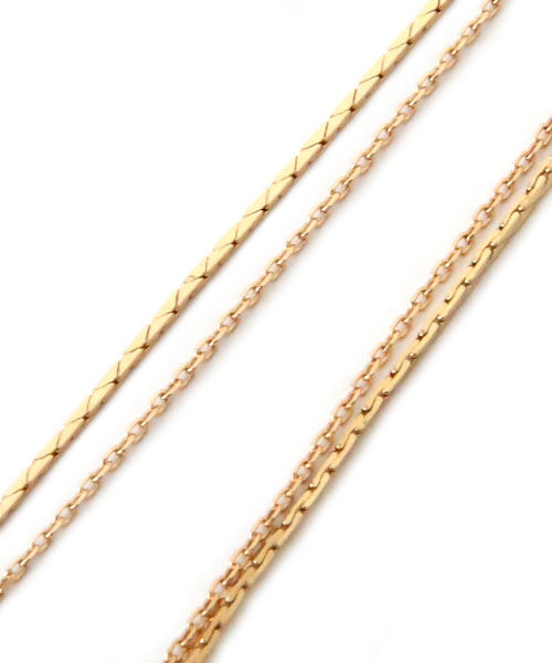 colleca la「2連リボンネックレス」|ネックレス|