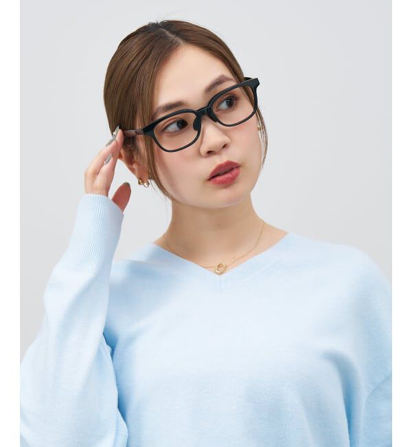  「新構造・跳ね上げ式 メガネ | FLIP UP フリップアップ | 軽量 伊達メガネ 度付き 度なし レンズ交換券付」|メガネ|