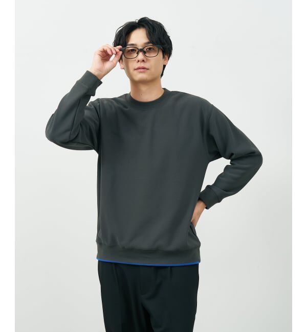  「新構造・跳ね上げ式 メガネ | FLIP UP フリップアップ | 軽量 伊達メガネ 度付き 度なし レンズ交換券付」|メガネ|