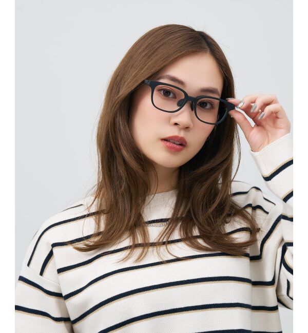  「新構造・跳ね上げ式 メガネ | FLIP UP フリップアップ | 軽量 伊達メガネ 度付き 度なし レンズ交換券付」|メガネ|