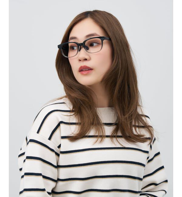  「新構造・跳ね上げ式 メガネ | FLIP UP フリップアップ | 軽量 伊達メガネ 度付き 度なし レンズ交換券付」|メガネ|