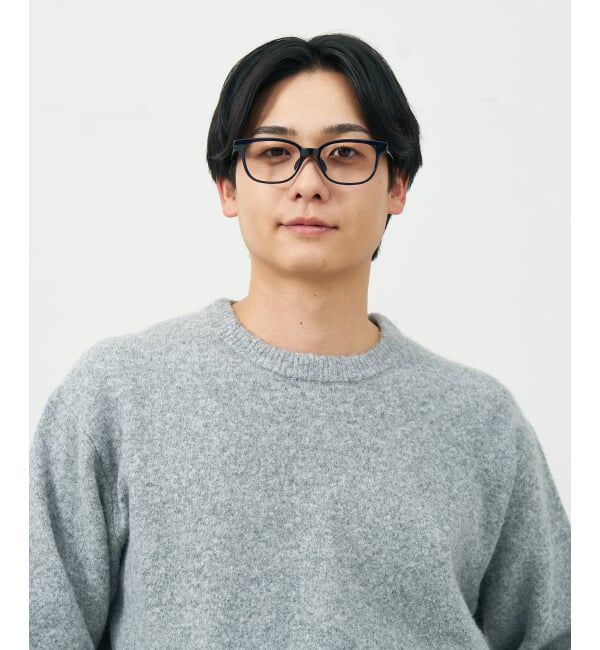  「新構造・跳ね上げ式 メガネ | FLIP UP フリップアップ | 軽量 伊達メガネ 度付き 度なし レンズ交換券付」|メガネ|