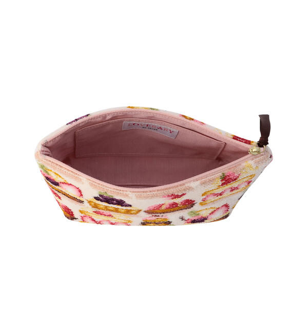 LOVERARY BY FEILER「ラブラリードルチェ　コスメポーチ　L/LDE-193122」|ポーチ|