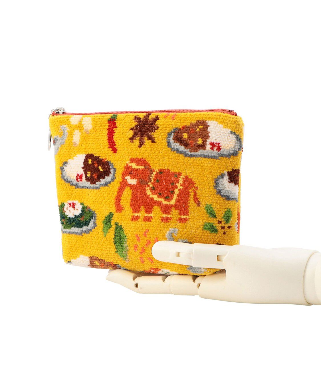 LOVERARY BY FEILER「ヒガワリカレー　舟型ポーチM　L/HGC-260357」|ポーチ|