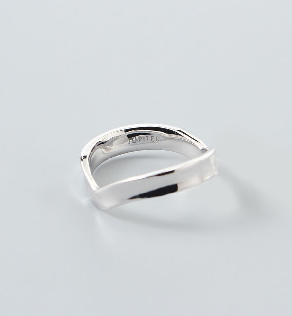 JUPITER「【SV925】ベーシックリング/ペア」|リング|