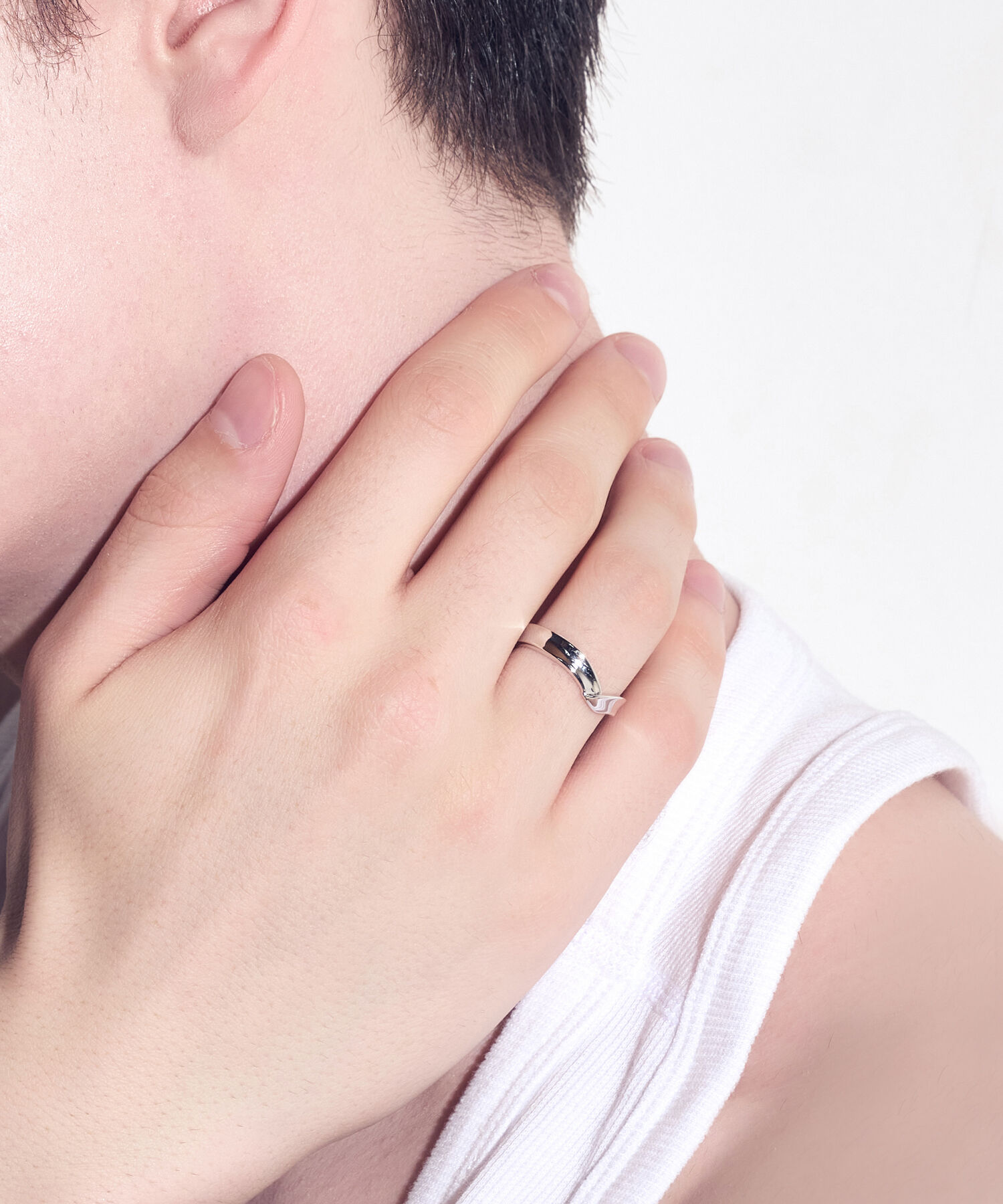 JUPITER「【SV925】ベーシックリング/ペア」|リング|