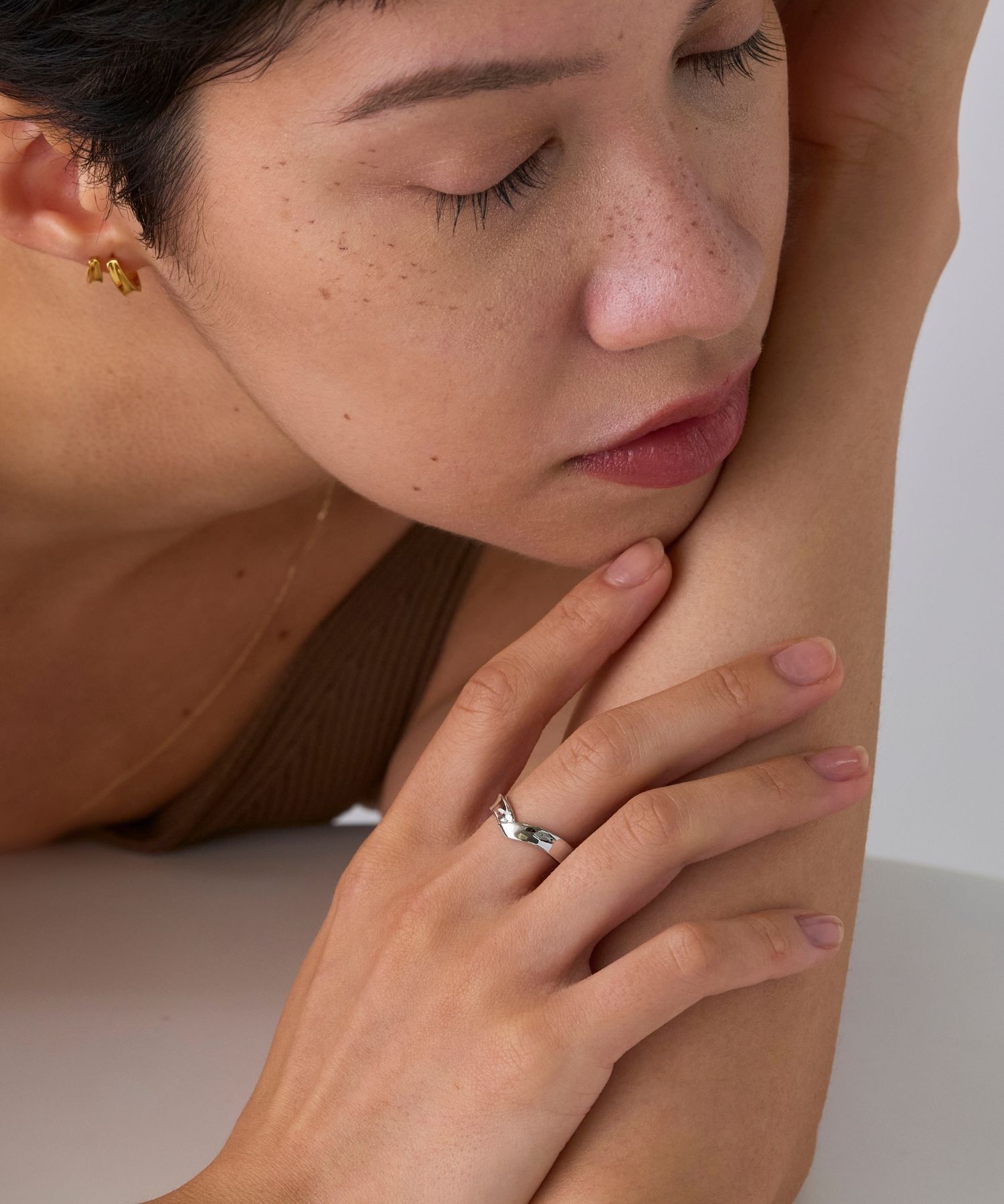 JUPITER「【SV925】ベーシックリング/ペア」|リング|