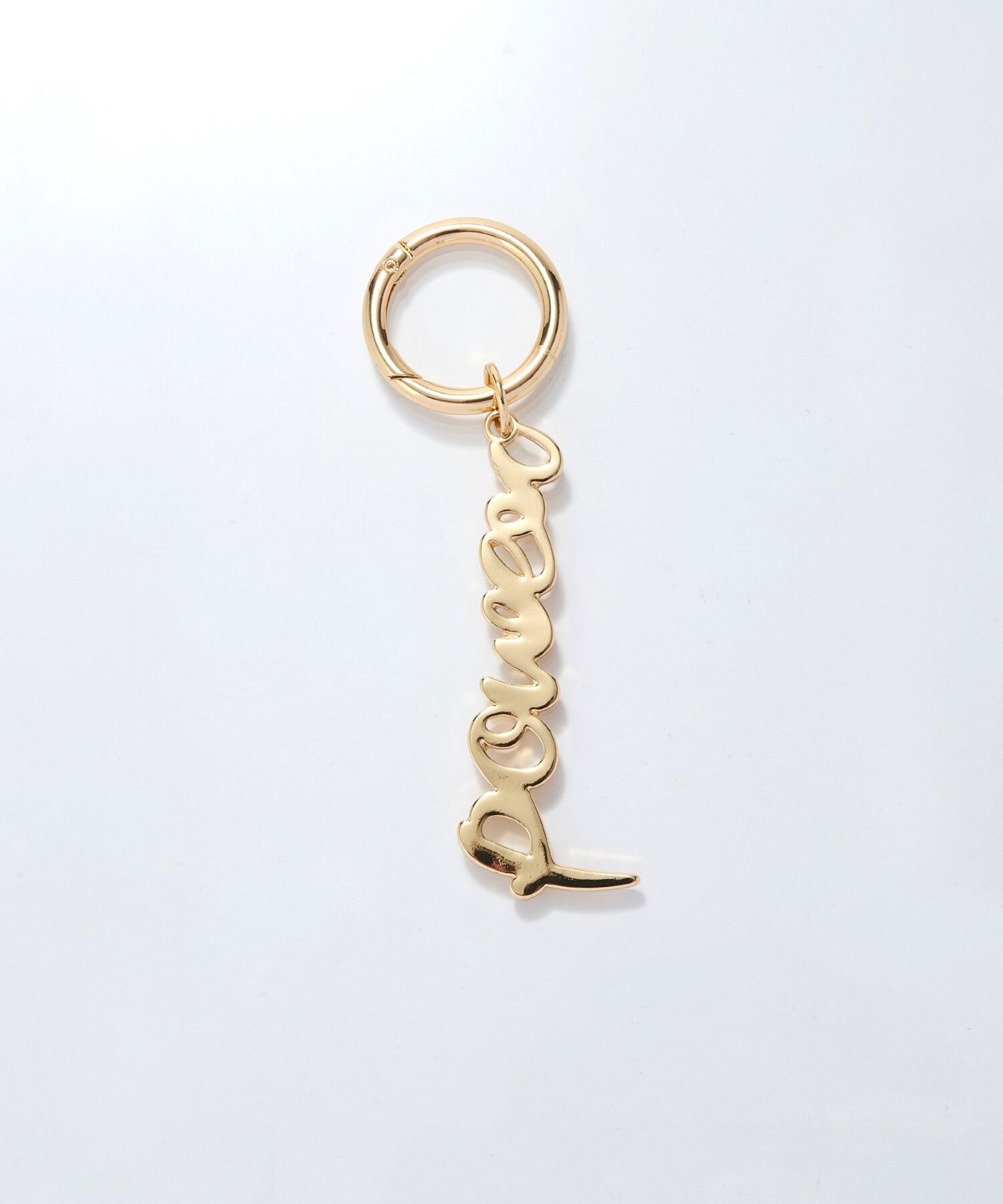 Phoebe「レタードキーチャーム　パワー」|チャーム・キーホルダー|