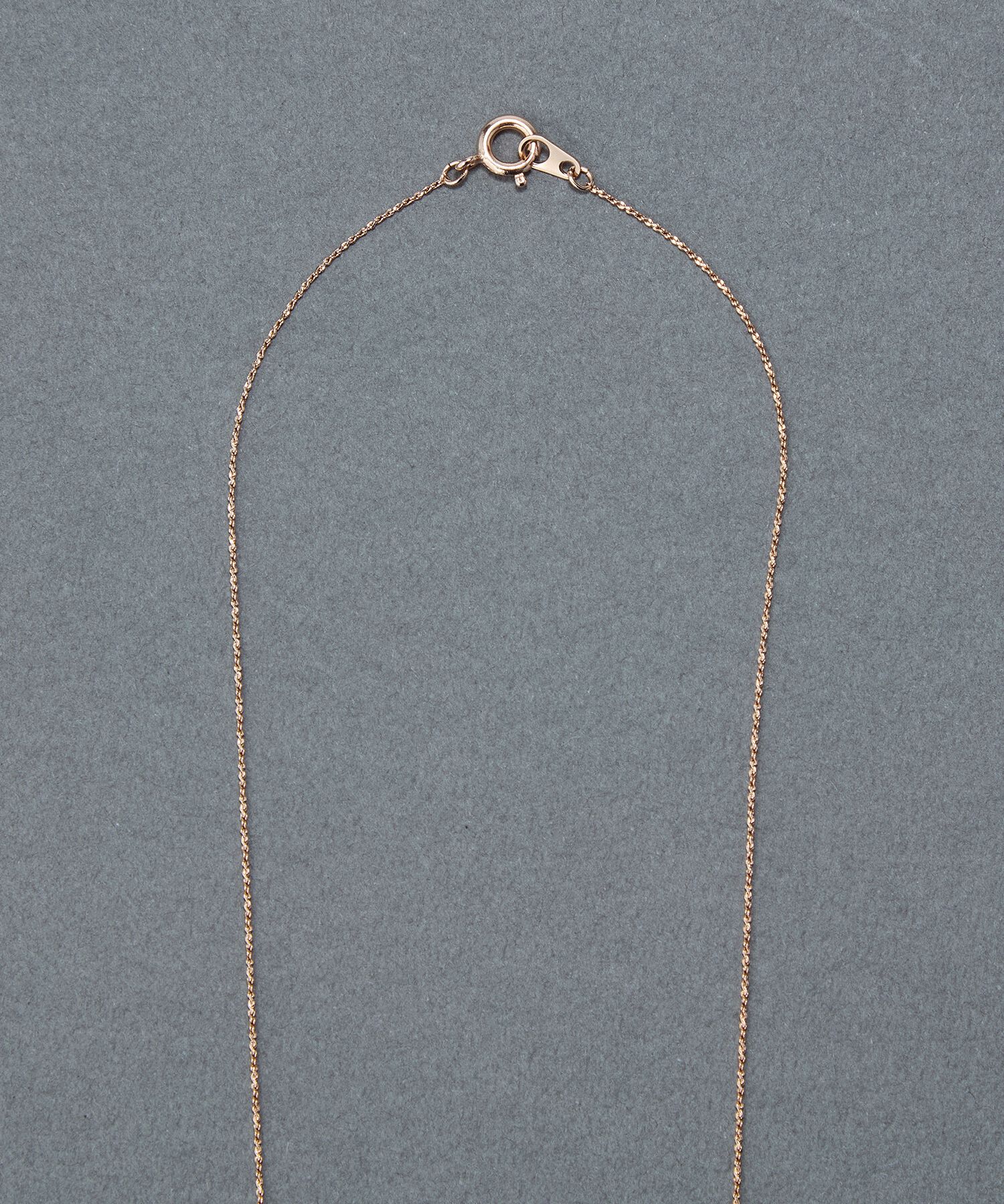 Phoebe「【金属アレルギー対応】バランスラインネックレス」|ネックレス|