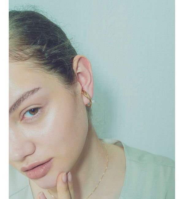 ete「パール リングカフ」|リング|